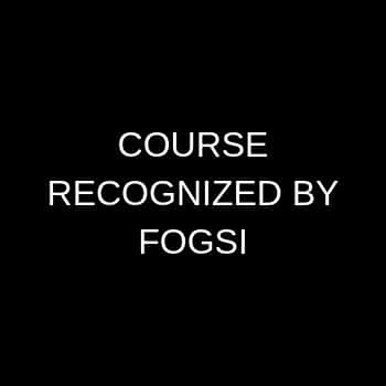 COURSES RECOGNIZED BY FOGSI