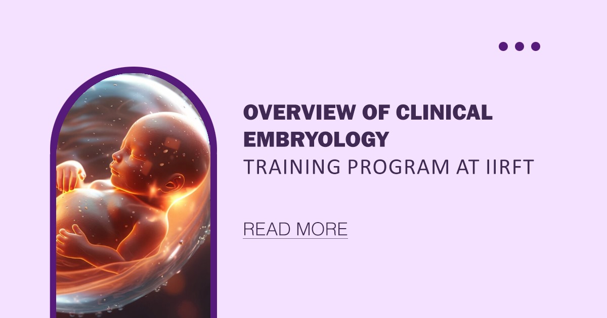 Clinical Embryology Training