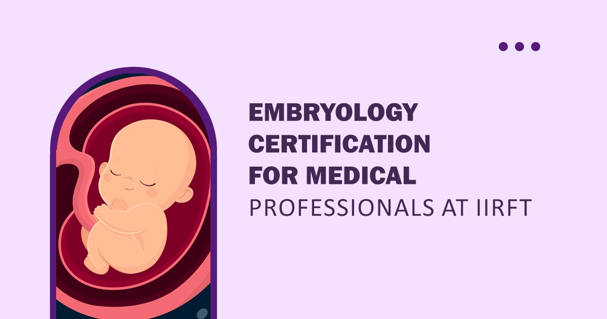 Embryology Certification